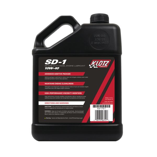 SD-1 Diesel Engine Lubricant